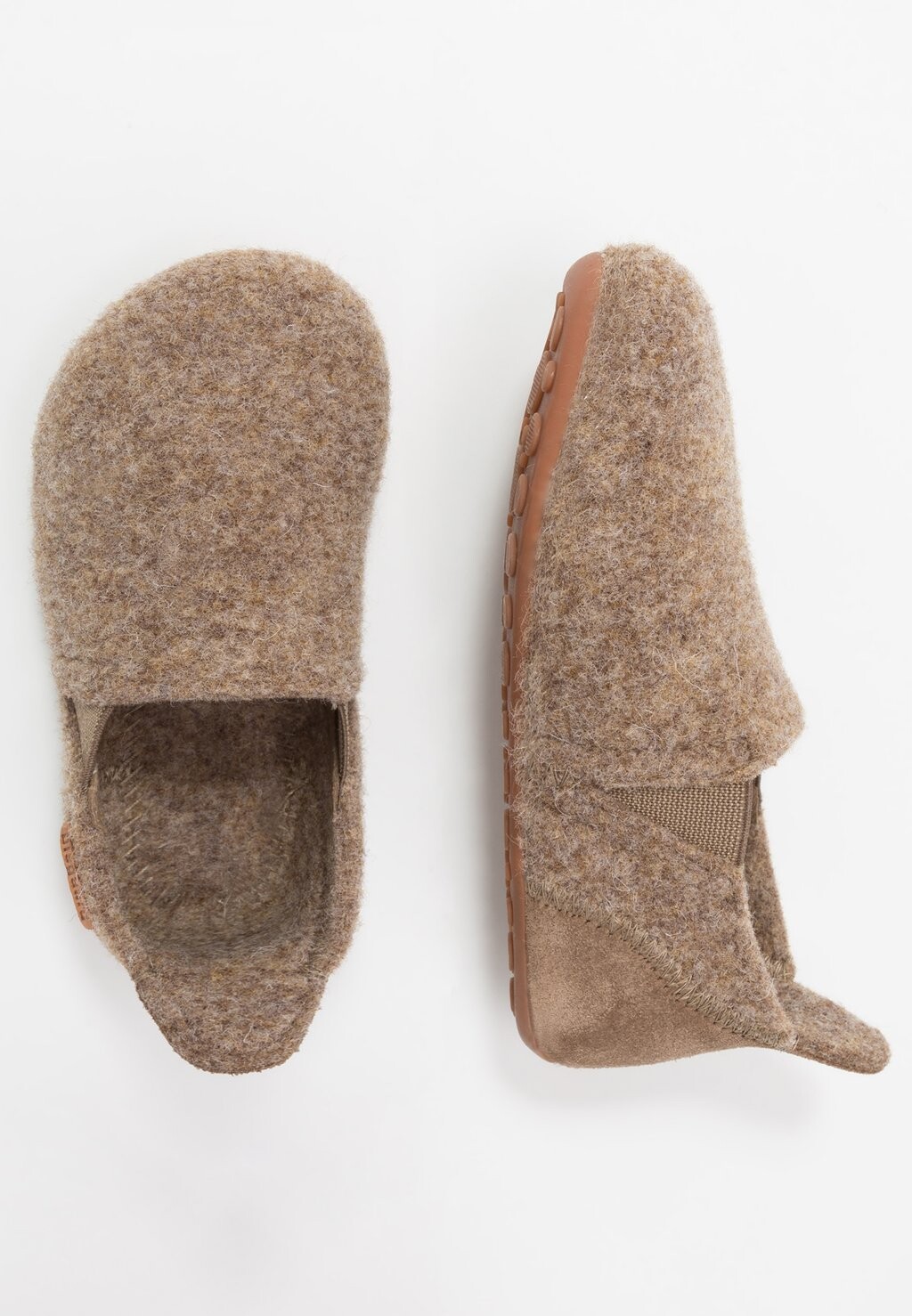 

Тапочки Sailor Home Shoe Bisgaard, цвет camel