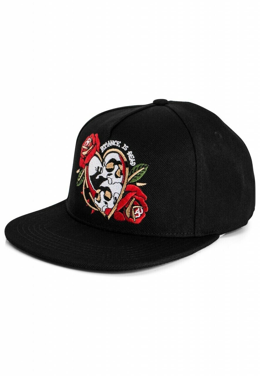 

Бейсболка TRADITIONAL TATTOO SNAPBACK Blackskies, цвет mottled black