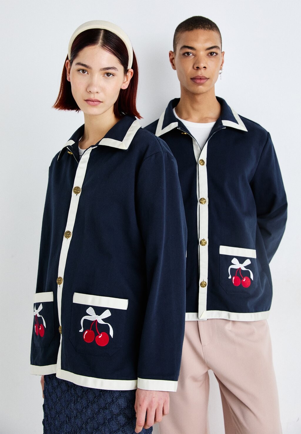 

Куртка весенняя GORDON UNISEX Sister Jane, военно-морской