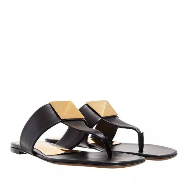 

Сандалии rockstud flat sandals Valentino Garavani, черный