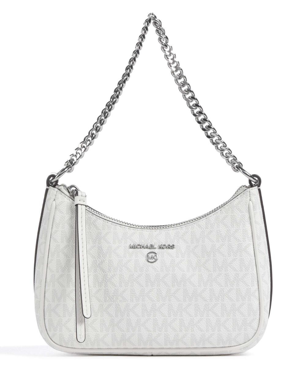 

Холщовая сумка-ведро с подвеской Jet set Michael Kors, белый