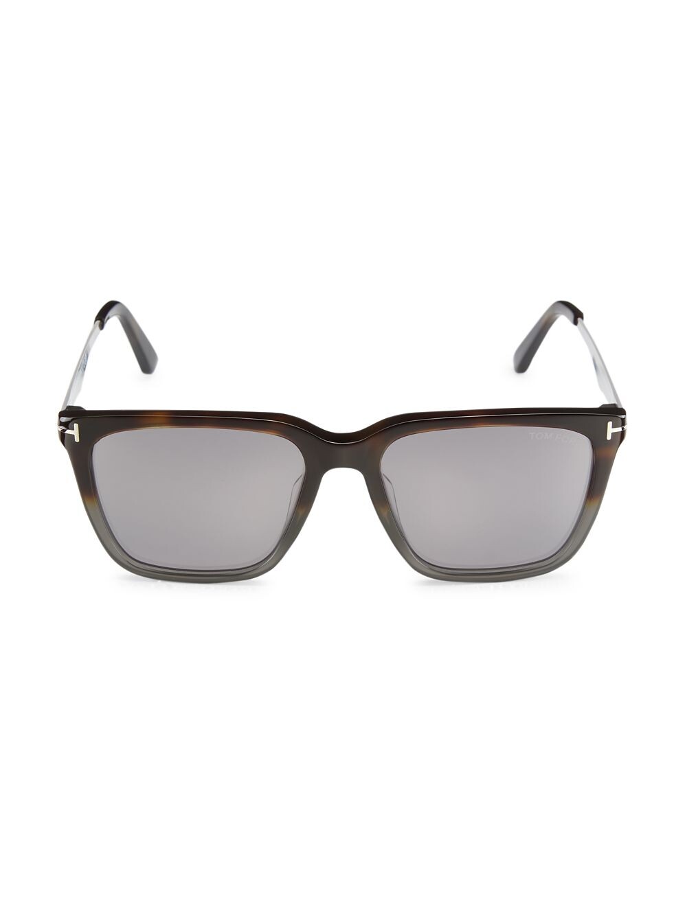 

Квадратные солнцезащитные очки Garrett FT0862 56 мм Tom Ford