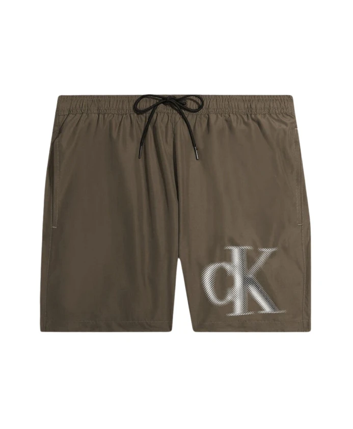 

Плавки km0km00800 Calvin Klein, коричневый