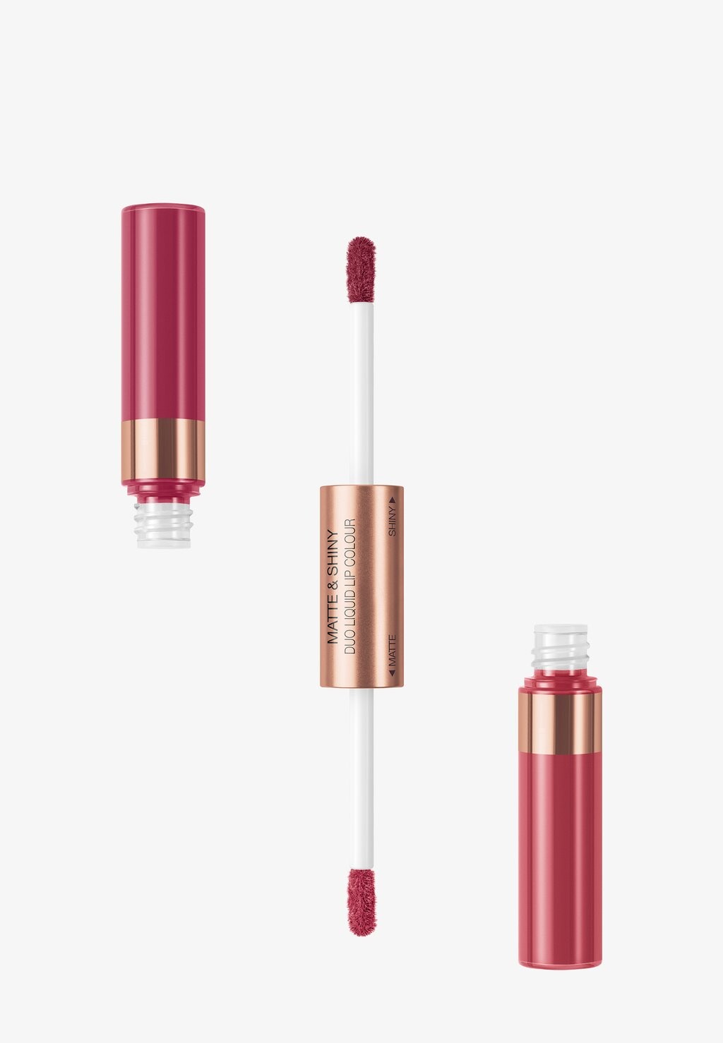 

Жидкая помада Matte & Shiny Duo Liquid Lip Color KIKO Milano, цвет through the looking glass