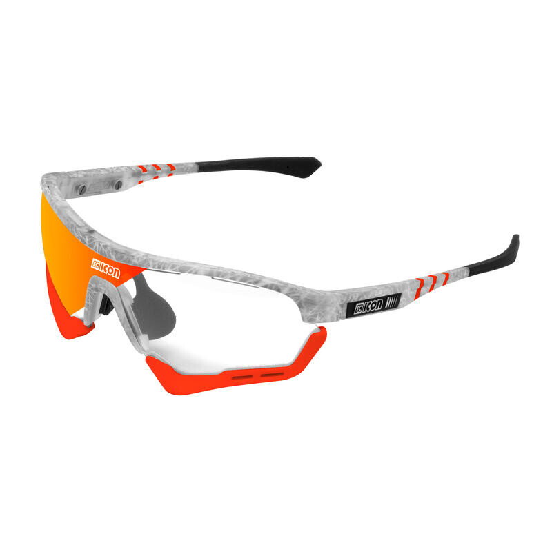 

Aerotech SCN XT Photochromic XL Высококачественные спортивные очки Scicon Sports, цвет rojo