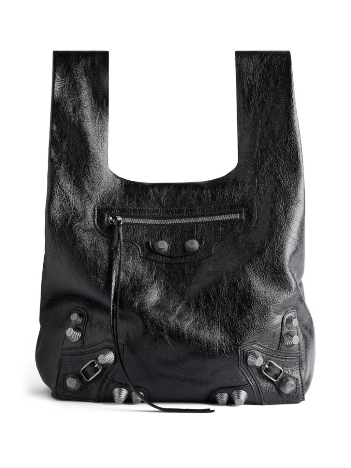 

Сумка-шоппер Le Cagole Balenciaga, черный