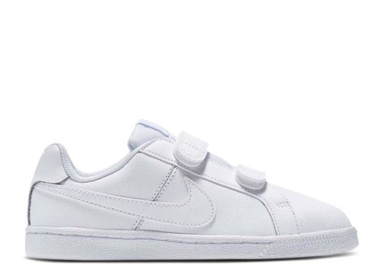 

Кроссовки Nike COURT ROYALE PS 'WHITE', белый