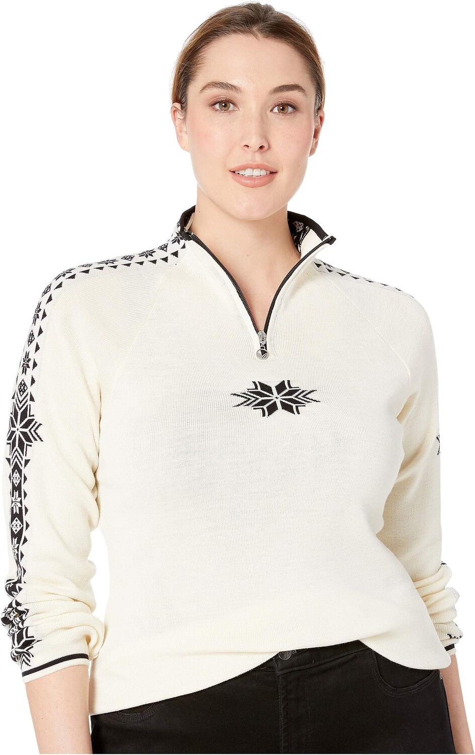 

Свитер Geilo Feminine Dale of Norway, цвет A-Off-White/Black
