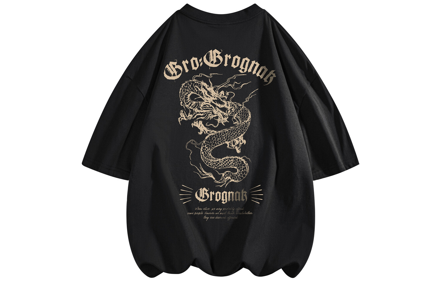 

Grognak ГРОГНАК Футболка унисекс, Огненно-красный