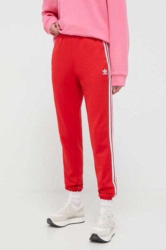 

Спортивные брюки adidas Originals, красный
