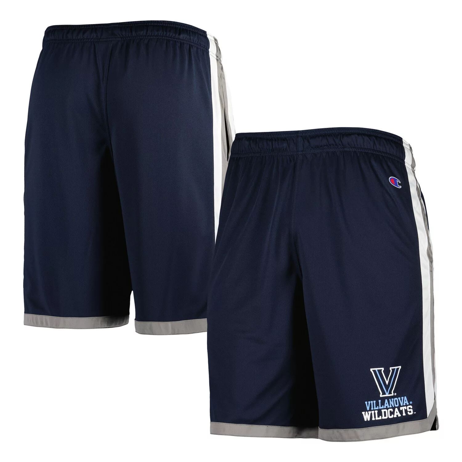 Мужские темно-синие баскетбольные шорты Villanova Wildcats Champion мужские темно синие баскетбольные шорты villanova wildcats replica team nike