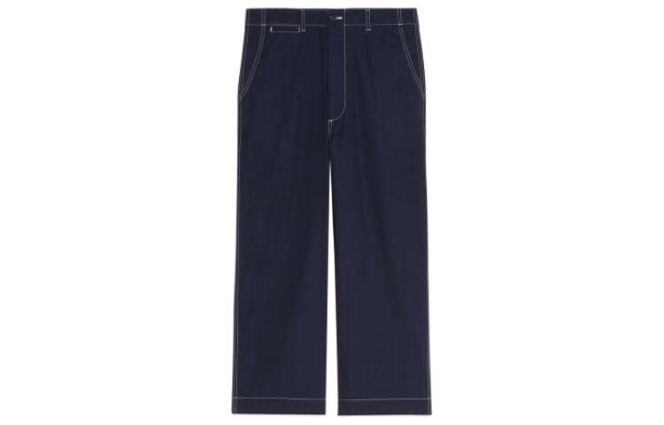 

GUCCI Мужские повседневные брюки, цвет Blue