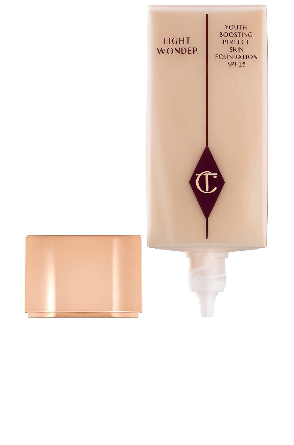 

Основа Charlotte Tilbury Light Wonder Foundation, цвет 4 Fair