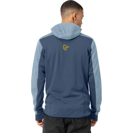 

Куртка Falketind Warm2 Octa Hood мужская Norrona, цвет Blue Fog/Vintage Indigo