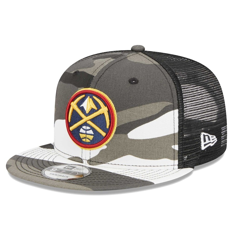 

Бейсболка New Era Denver Nuggets, камуфляж