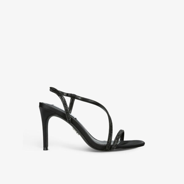 

Босоножки Ratify из искусственной кожи с декорированными ремешками Steve Madden, черный