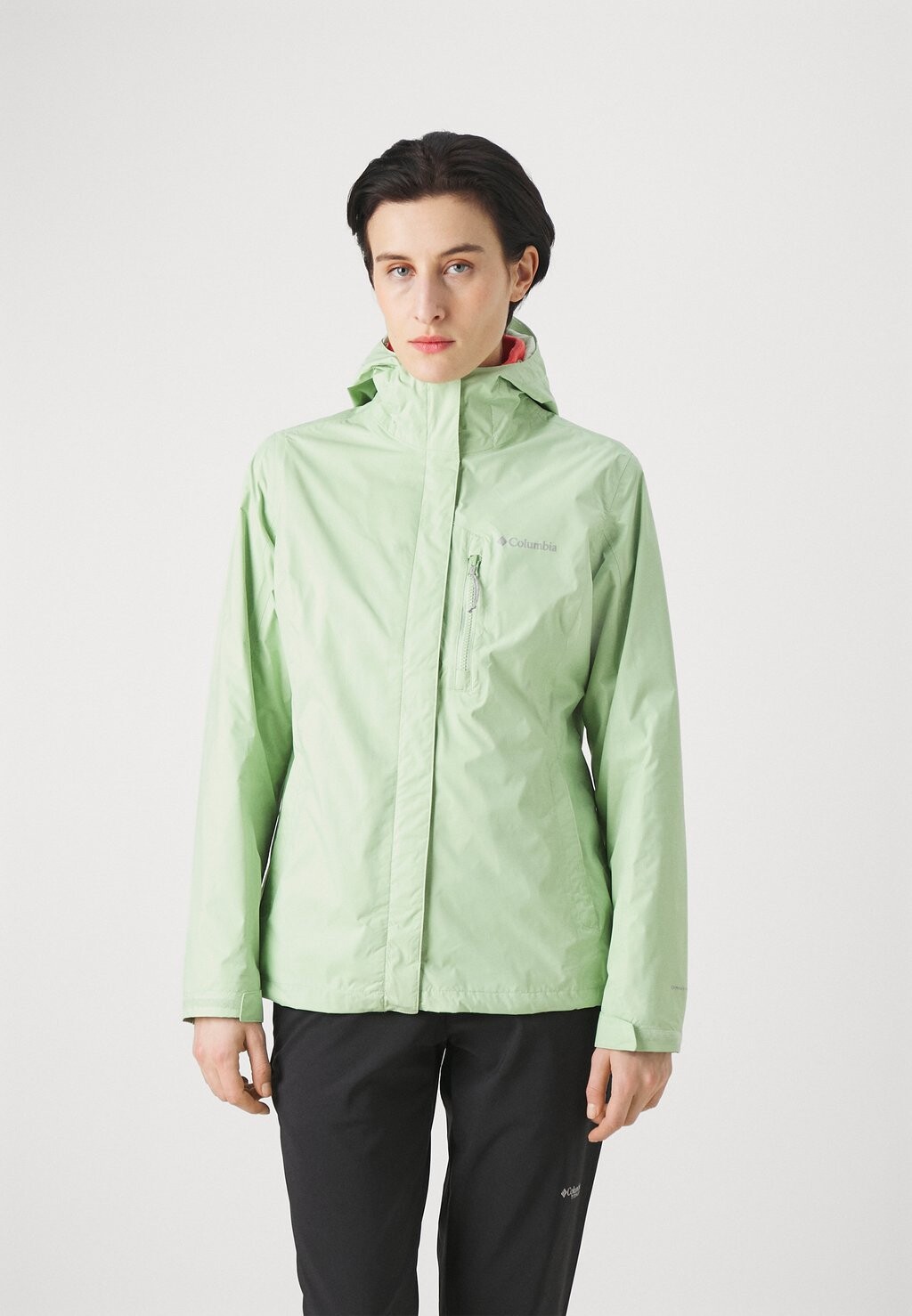 

Жёсткая куртка Pouring Adventure Ii Jacket Columbia, цвет sage leaf
