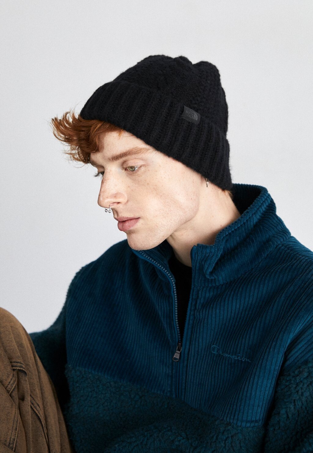 

Шапка MEGA BEANIE UNISEX The North Face, черный