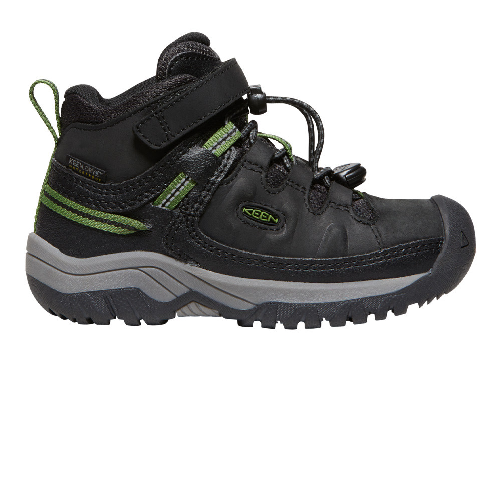 

Ботинки Keen Targhee Mid Waterproof Junior, черный