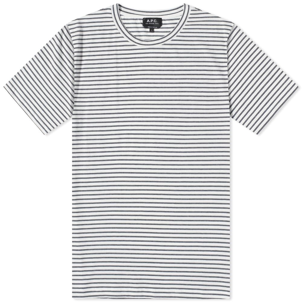 

A.P.C. Футболка в полоску Aymeric, белый