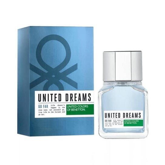 

Туалетная вода, 60 мл Benetton, United Dreams Man Go Far
