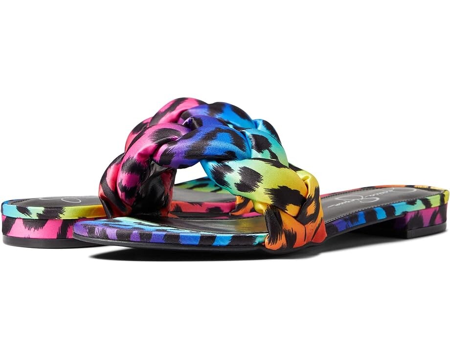 

Сандалии Jessica Simpson Ammiye, цвет Rainbow Multi