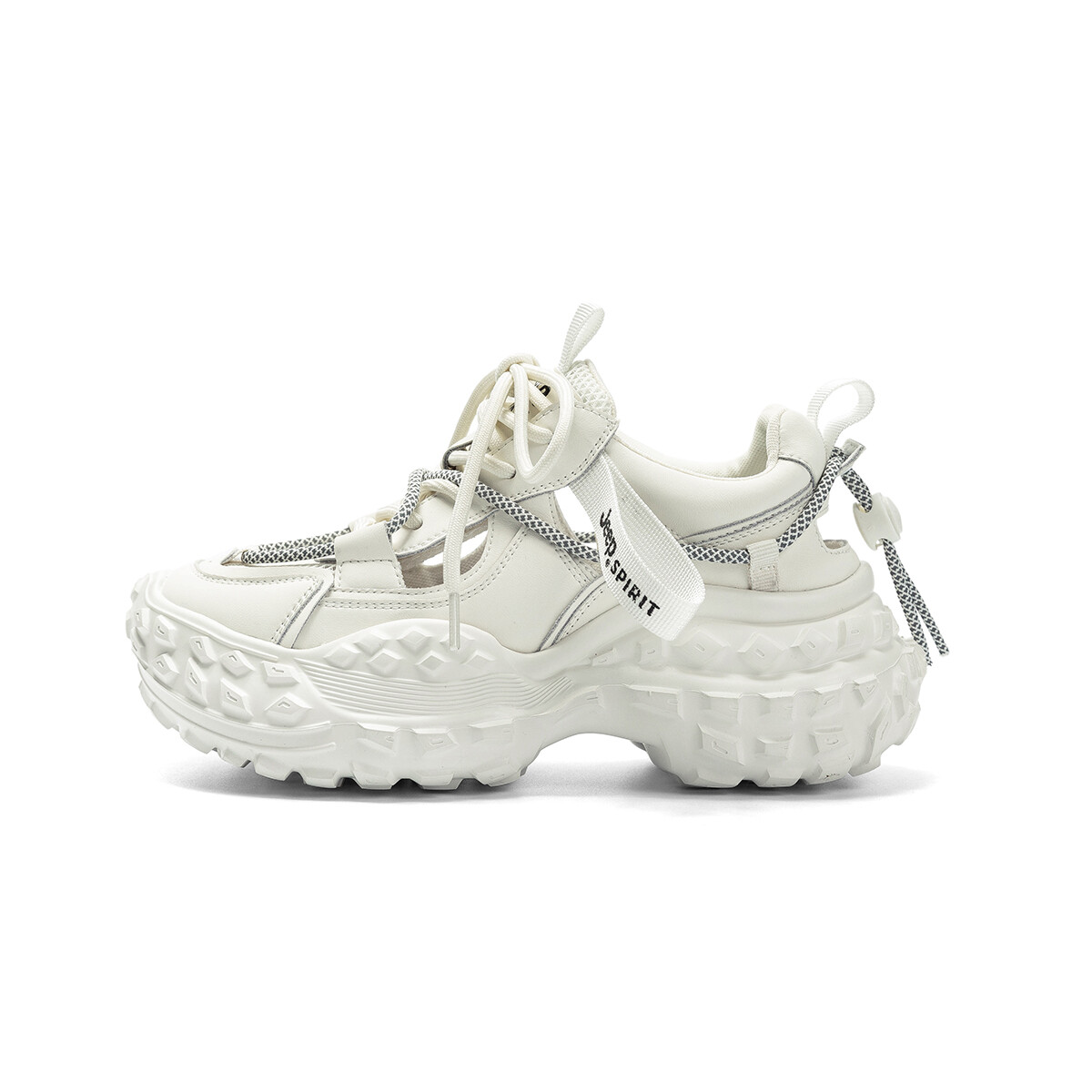 

Кроссовки JEEP SPIRIT Chunky Sneakers Women's Low-top, цвет Off White