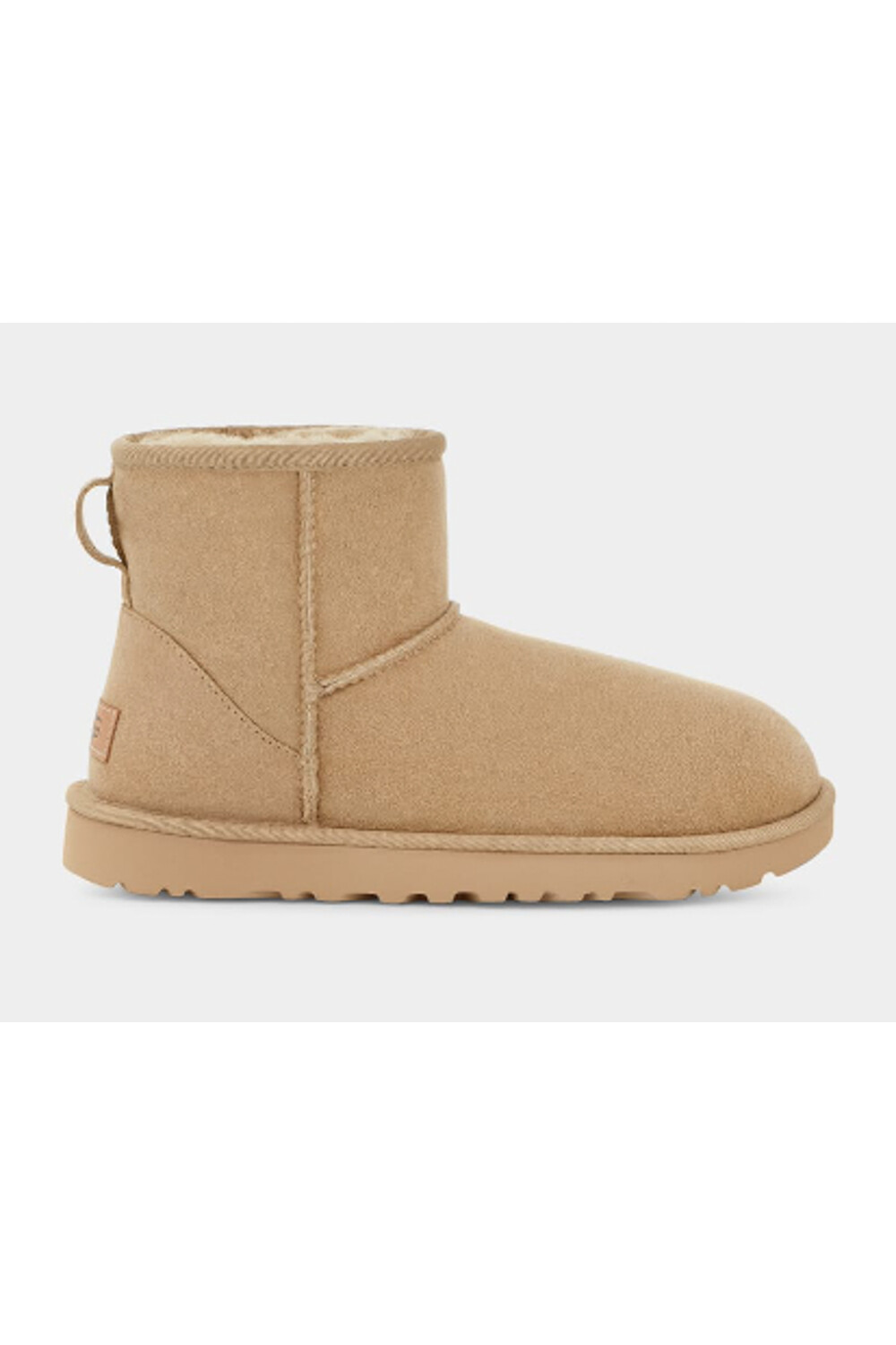 

Ботильоны - Желтый - На плоской подошве UGG, желтый