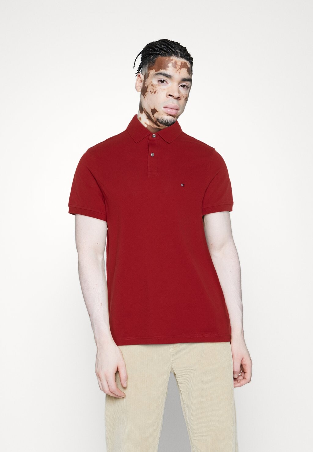 

Поло REGULAR Tommy Hilfiger, красный Аризона