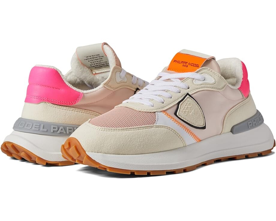 

Кроссовки Philippe Model Antibes Sneaker, цвет Mondial Pop/Blanc Orange