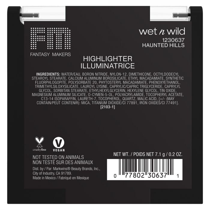 

Пудра для лица Iluminador en Polvo Haunted Hills Wet N Wild, Blanco