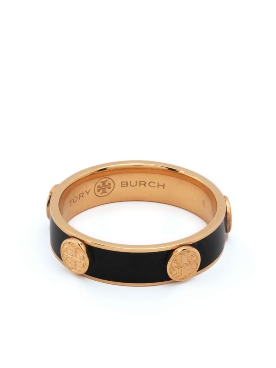 

Кольцо Miller с логотипом Tory Burch, золотой