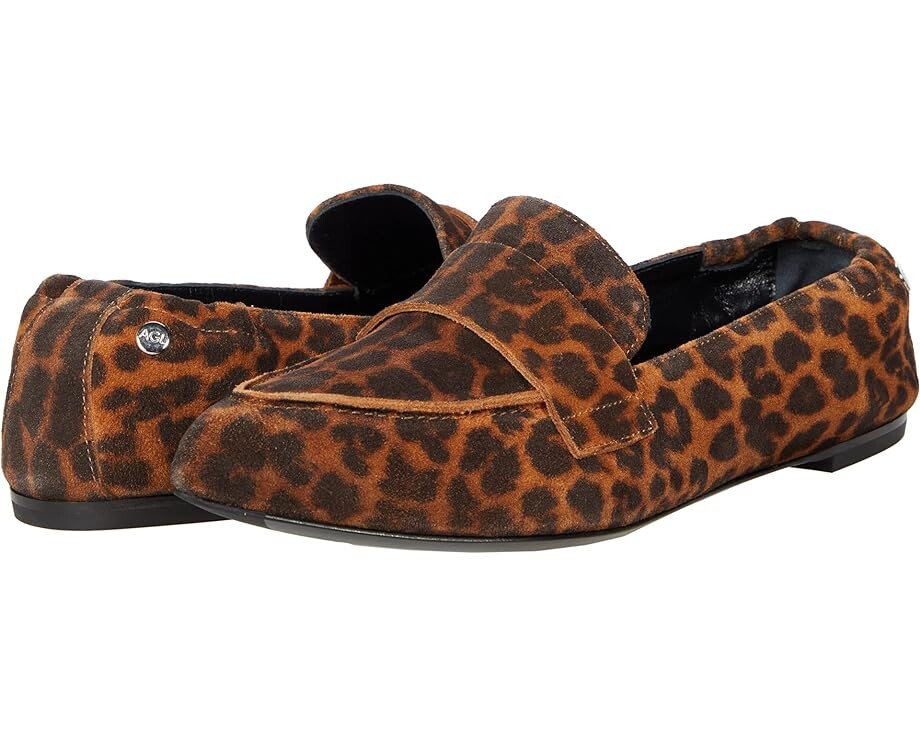 

Лоферы AGL Softy Moccasin, леопардовый