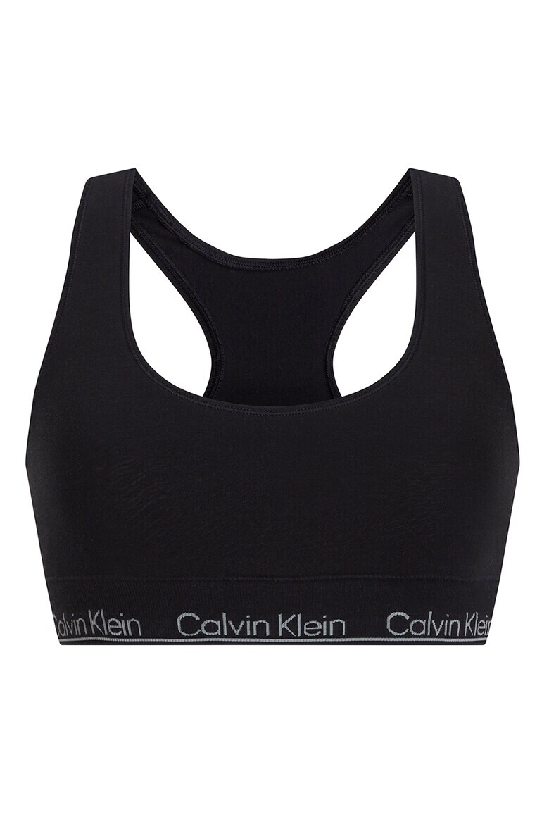 

Лиоцелл бюстгальтер Calvin Klein, черный