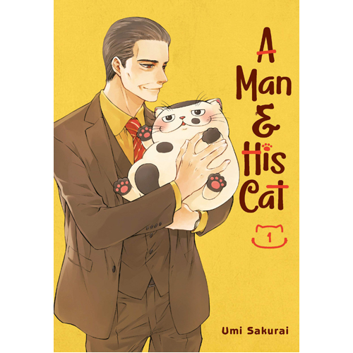Книга Man And His Cat 1, A (Paperback) Square Enix цена и фото