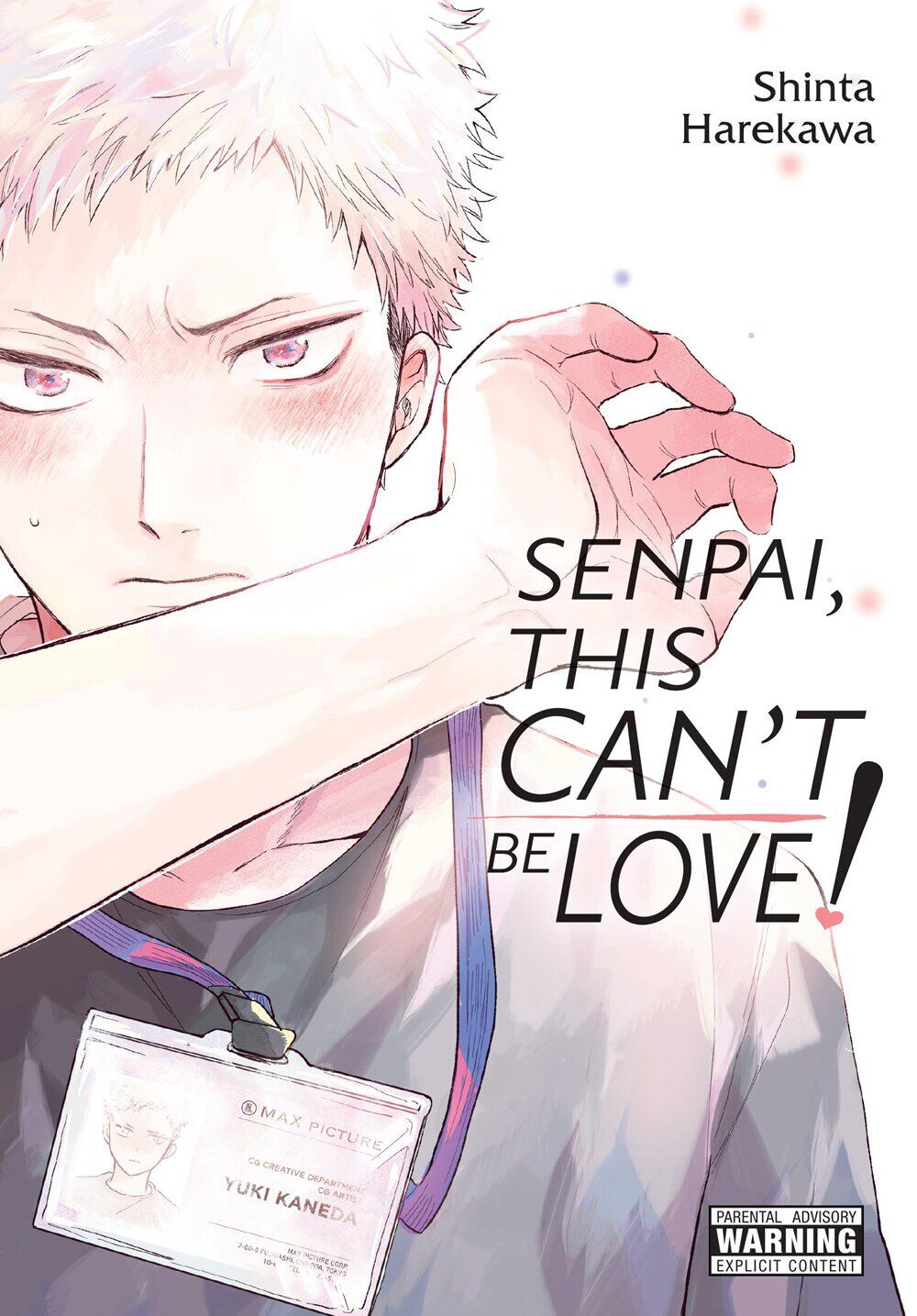 

Манга Senpai, This Can't Be Love! Manga