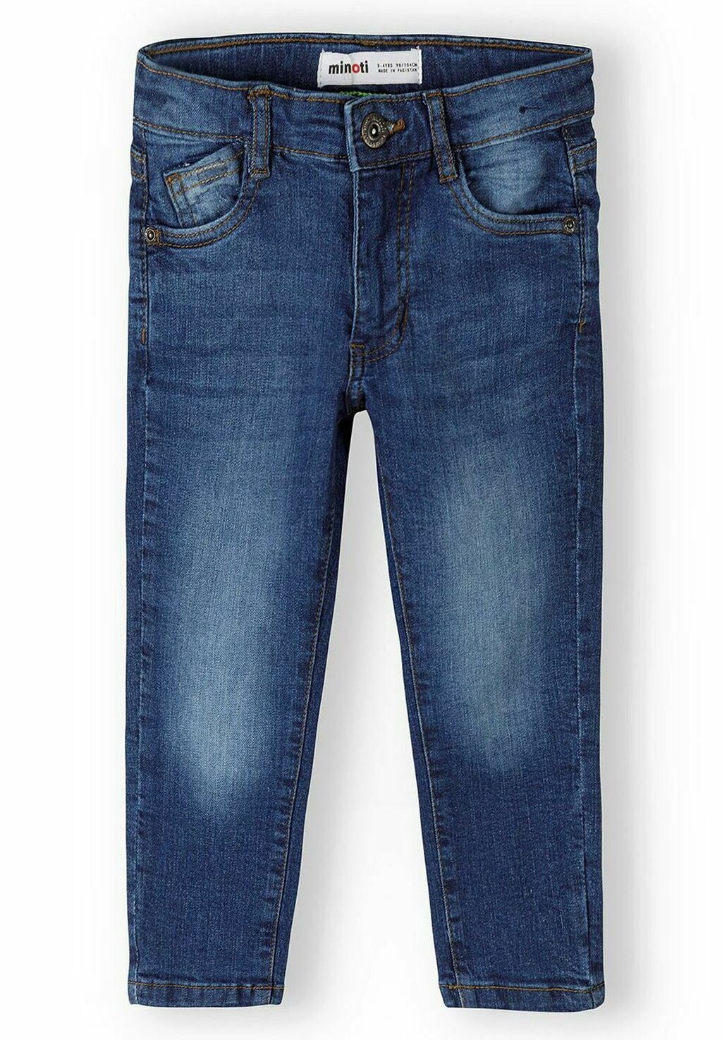 

Джинсы прямого кроя MINOTI, цвет darkblue denim