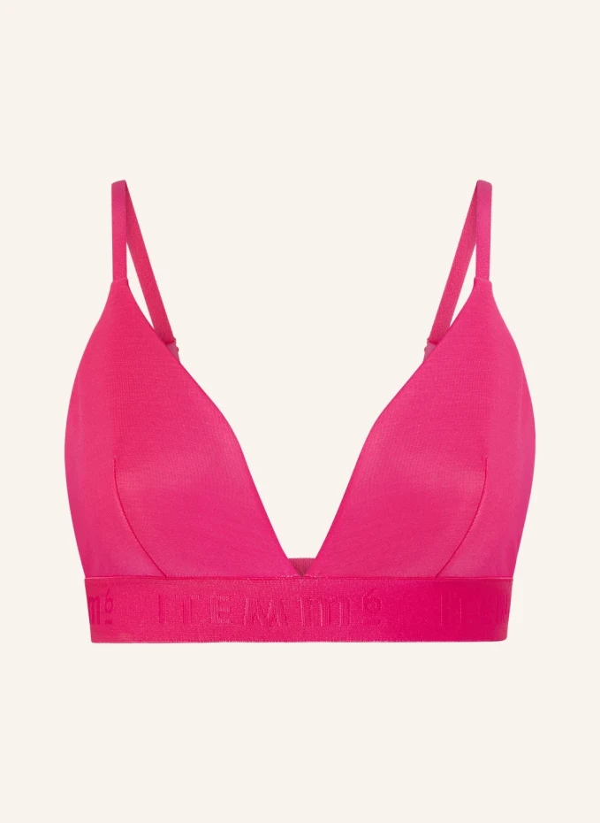 

Бюстгальтер с треугольными чашками all mesh Item M6, красный