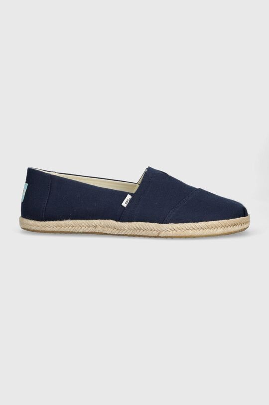 

Эспадрильи Alpargata с веревкой Toms, темно-синий