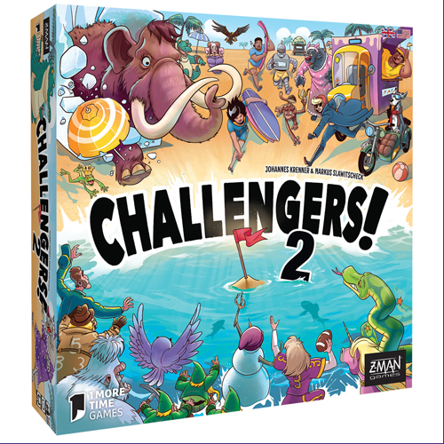 Настольная игра Challengers: Beach Cup Z-Man Games