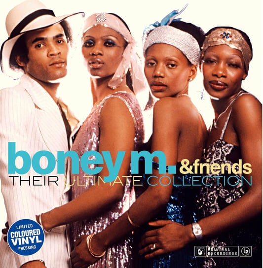 Виниловая пластинка Boney M. - Their Ultimate Collection (Limited Blue Vinyl) boney m their ultimate collection coloured blue vinyl lp конверты внутренние coex для грампластинок 12 25шт набор