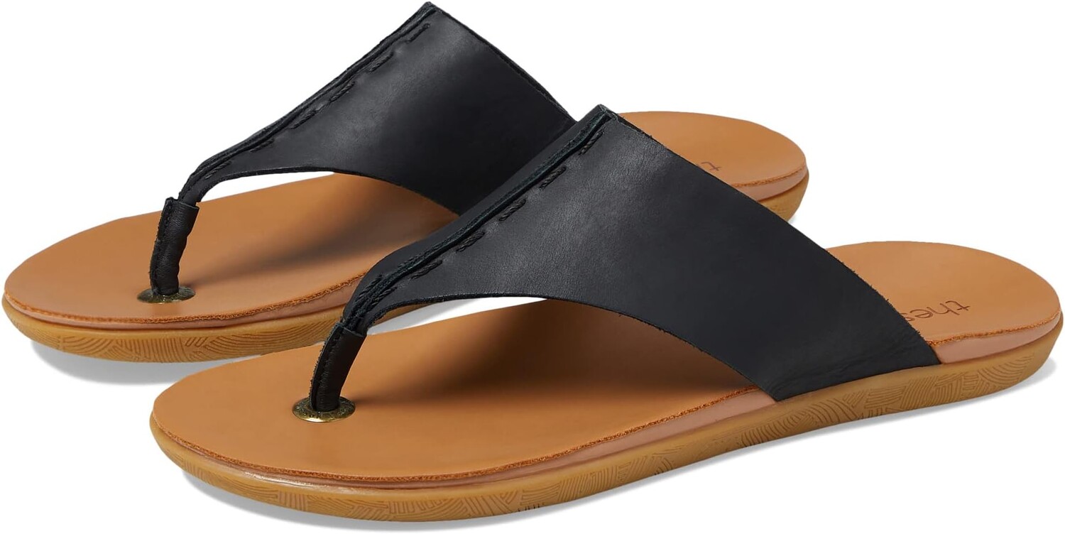 

Шлепанцы Los Feliz Leather Sandal The Sak, черный