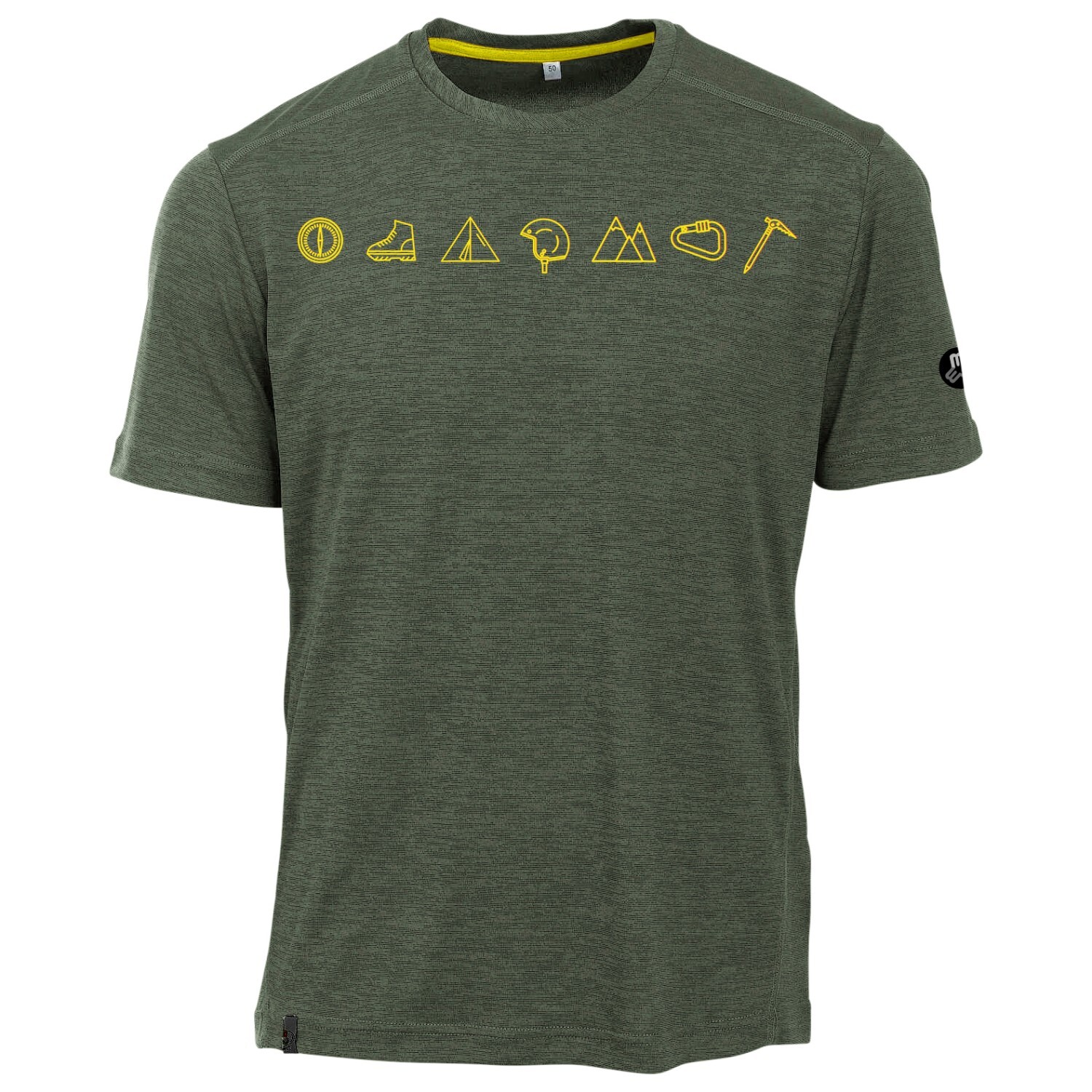 

Футболка Maul Sport Grinberg Fresh, цвет Forest Green