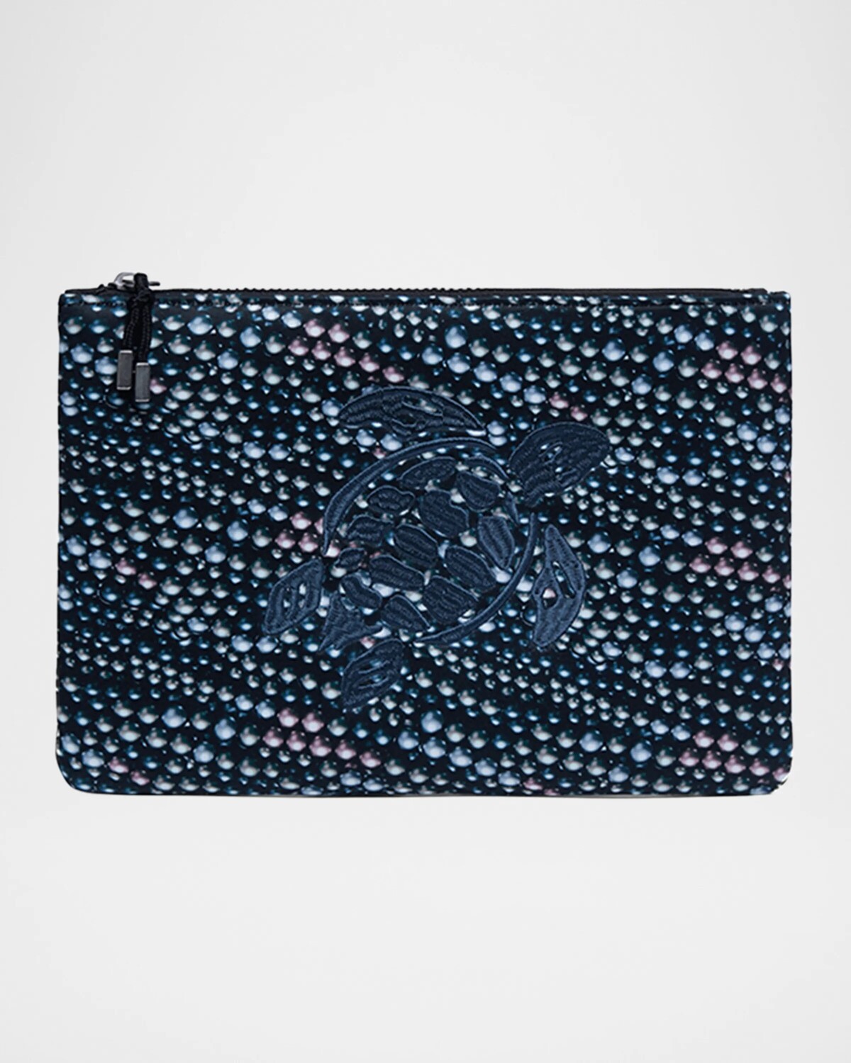 

Клатч Pearl Neoprene Pouch Vilebrequin, цвет Noir