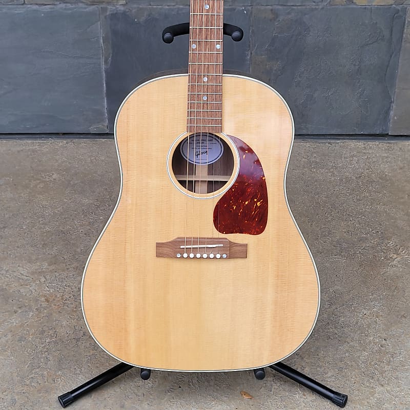 Акустическая гитара Gibson J-45 Studio Walnut, Antique Natural акустическая гитара gibson g 45 natural