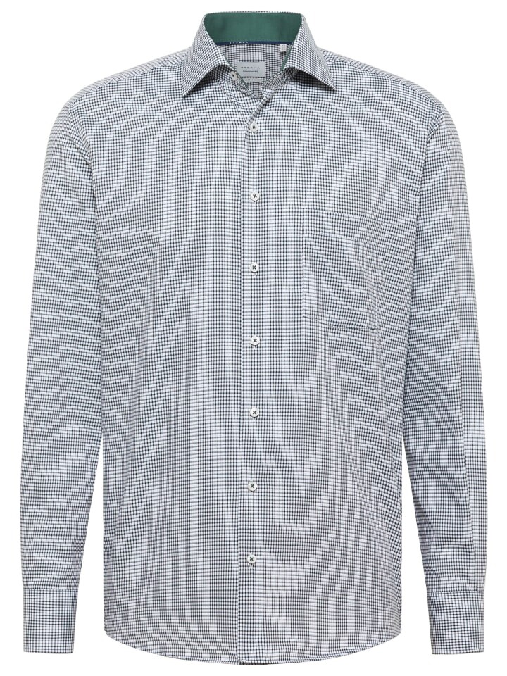 

Рубашка Eterna MODERN FIT, цвет salbeigrün
