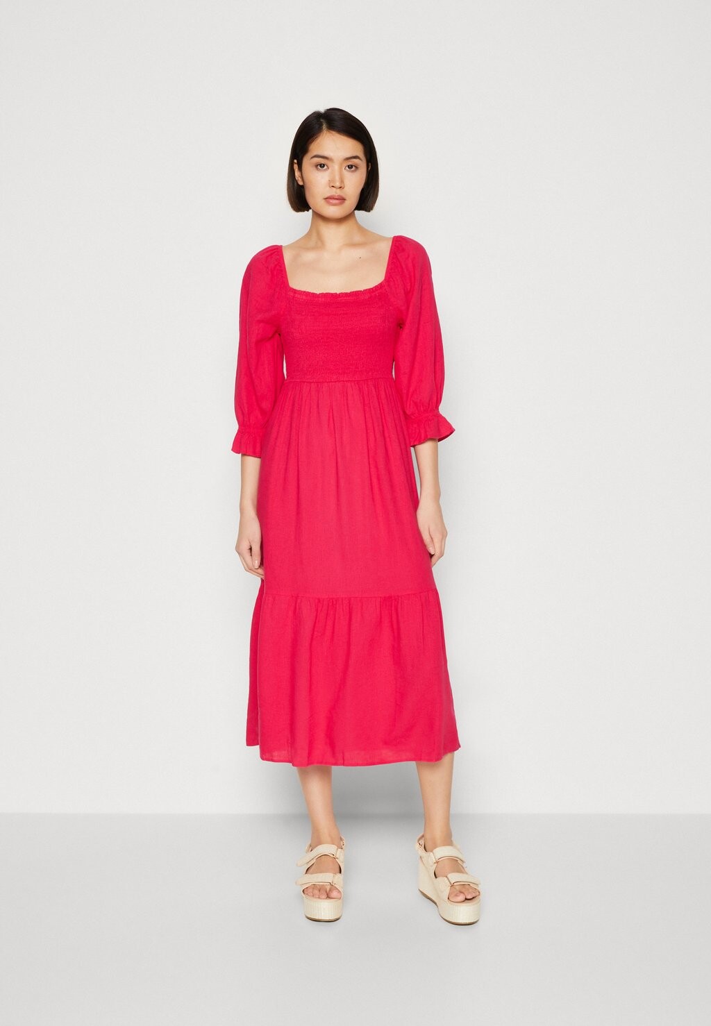 

Летнее платье Marks & Spencer, розовый