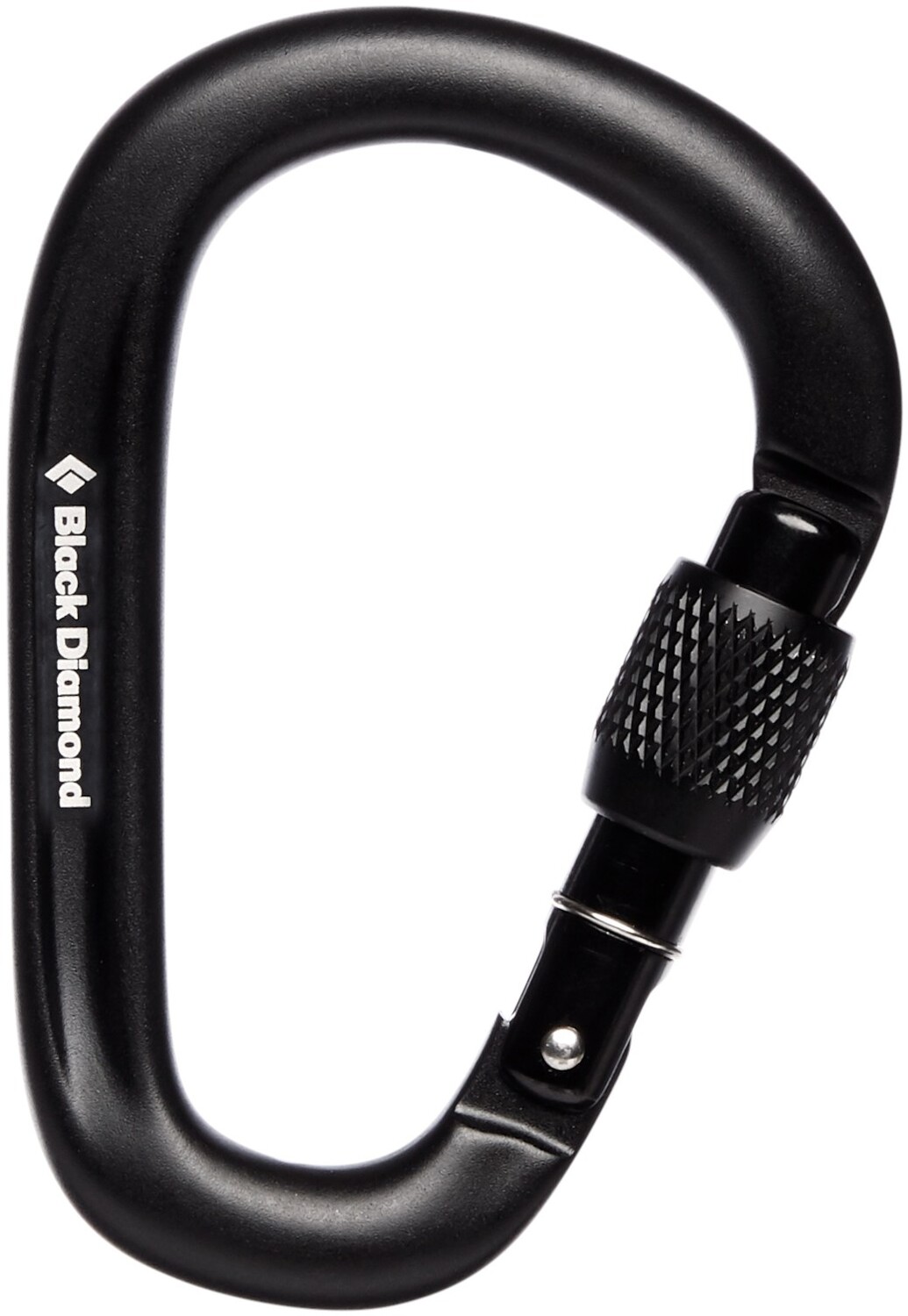 

Карабин с резьбой PearLock Black Diamond, черный