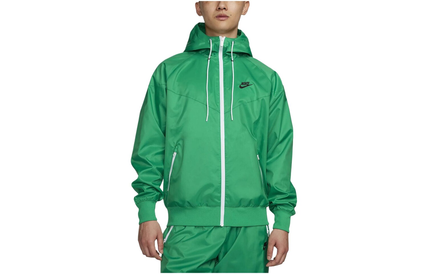 

Куртка мужская зеленая Nike, зеленый
