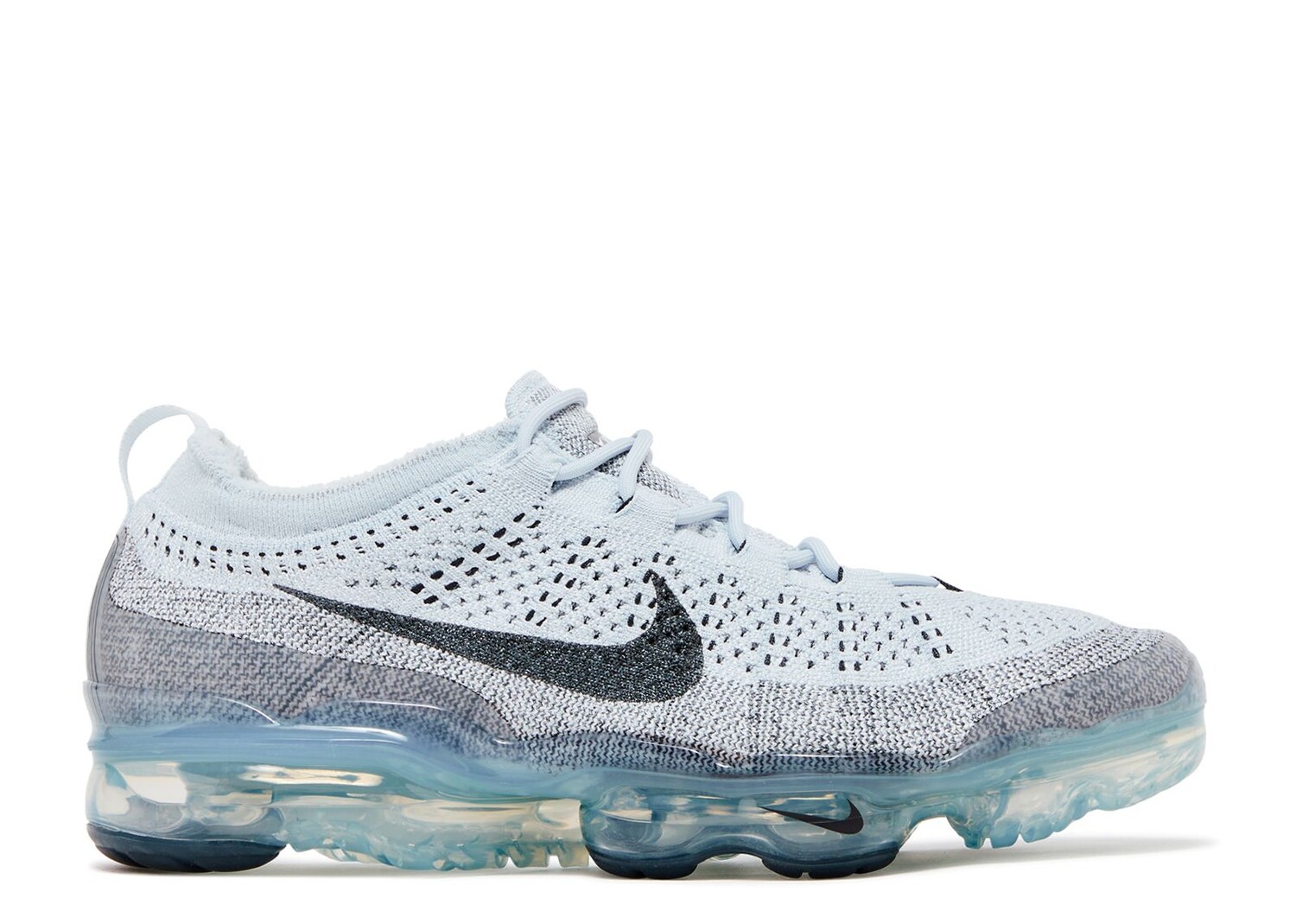 

Кроссовки Nike Air Vapormax 2023 Flyknit 'Pure Platinum Anthracite', серый